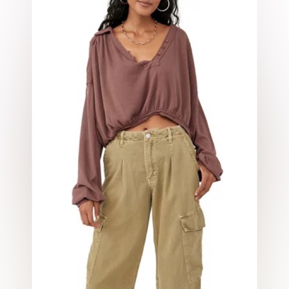EUC Free People Darren T-Shirt